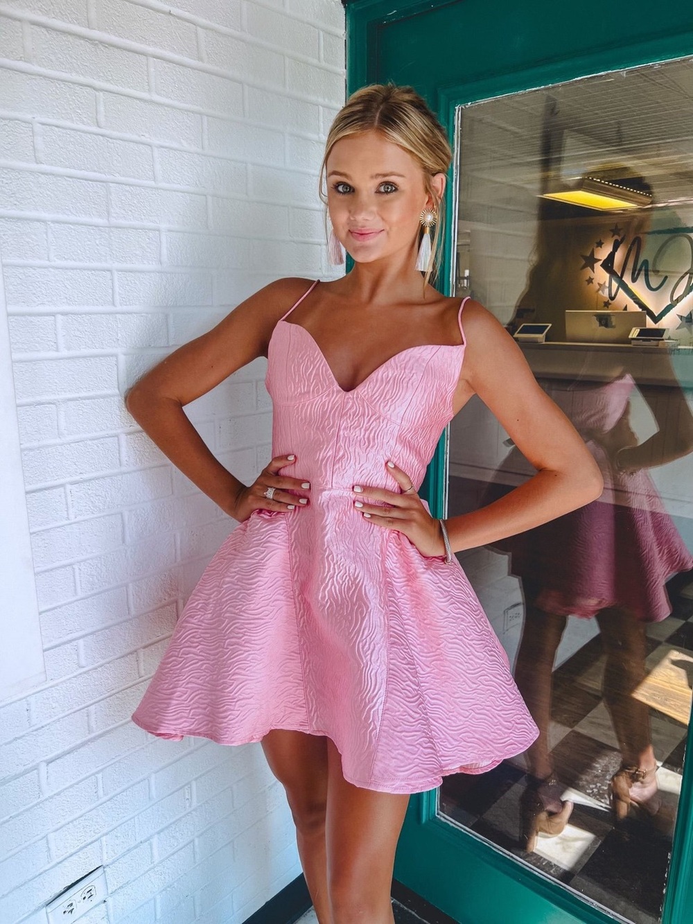 NWTs Eliya The Label Mirabella Dress size Large